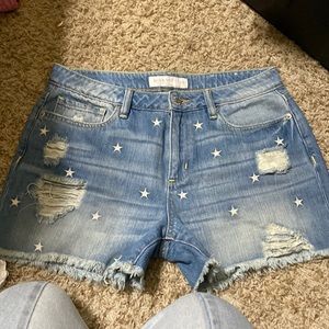 Miss me Jean shorts size 29